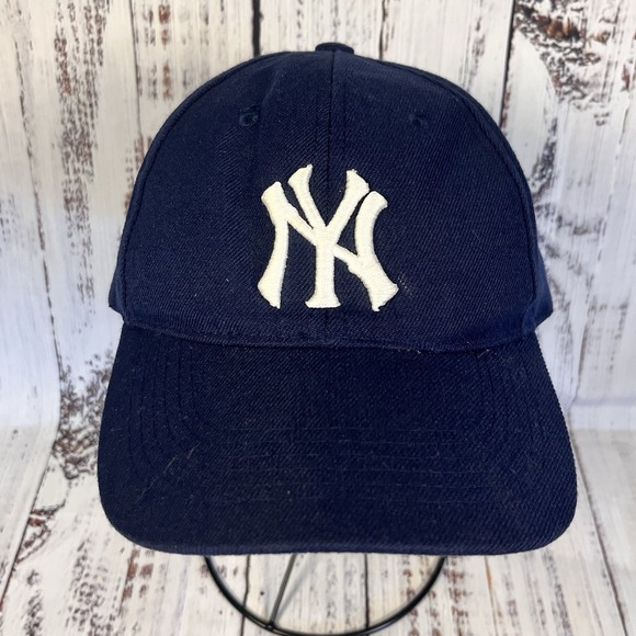 The G Cap Other - Vintage 90s New York Yankees G Cap GCC MLB Licensed Wool Blend Strapback Hat